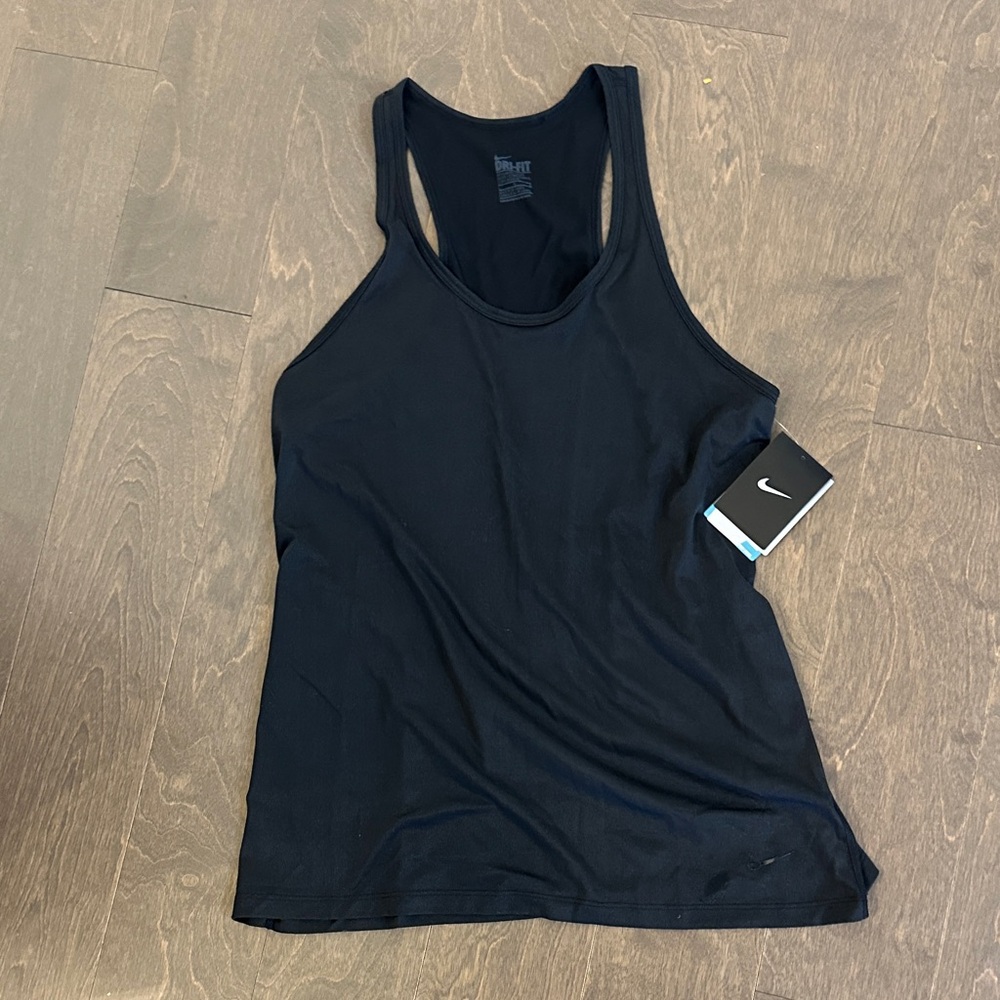 Nike Women's Sleek Black Tank Top